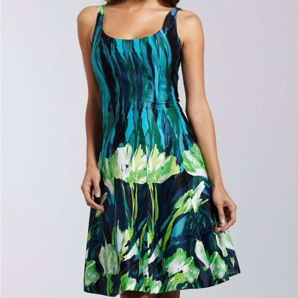 R&M Richards Floral Dress